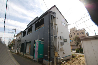 【外観】 | 所沢市北有楽町新築売アパート | 北側外観です