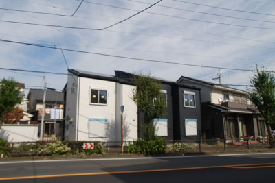 【外観】 | 所沢市北有楽町新築売アパート