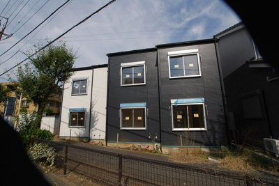 【外観】 | 所沢市北有楽町新築売アパート