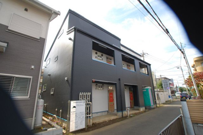 【外観】 | 所沢市北有楽町新築売アパート | 北側外観です