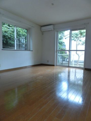 【居間・リビング】 | 富士ビューメゾンA | 富士ビューメゾンA　リビング