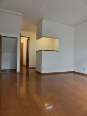 【居間・リビング】 | 富士ビューメゾンA | 富士ビューメゾンA　リビング