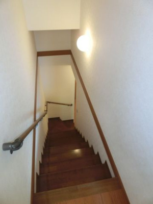 【内装】 | 富士ビューメゾンA | 富士ビューメゾンA　階段