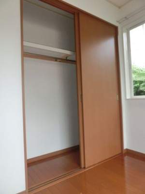 【収納】 | 富士ビューメゾンA | 富士ビューメゾンA　クローゼット