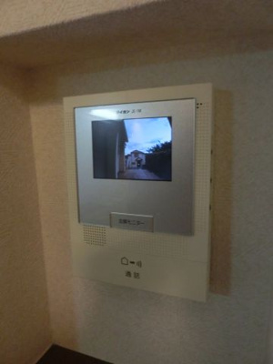 【設備】 | 富士ビューメゾンA | 富士ビューメゾンA　テレビモニターホン