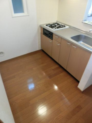 【キッチン】 | 富士ビューメゾンA | 富士ビューメゾンA　カウンターキッチン