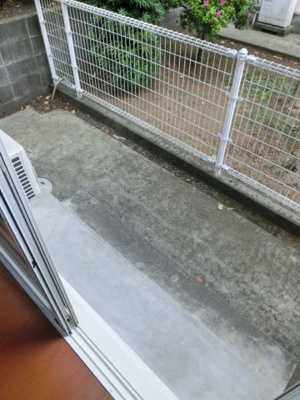 【バルコニー】 | 富士ビューメゾンA | 富士ビューメゾンA　テラス