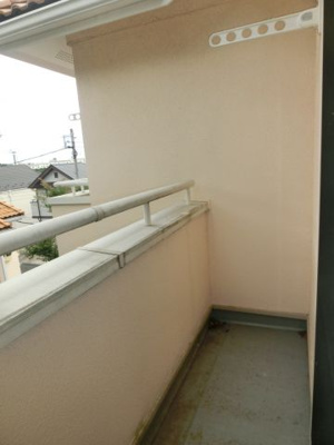 【バルコニー】 | 富士ビューメゾンA | 富士ビューメゾンA　バルコニー