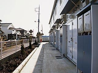【エントランス】 | レオパレスサンリーブⅠ
