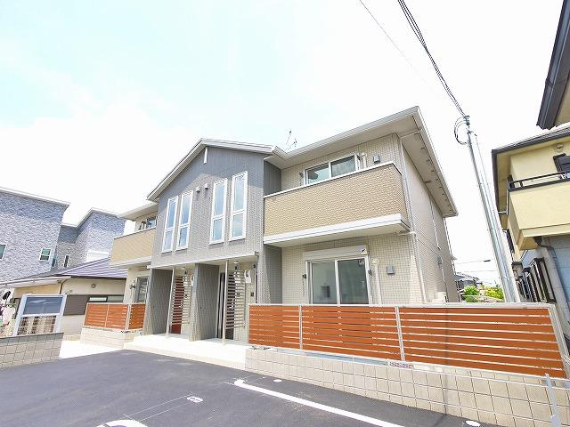 ファミール結崎の外観|外はこのようになっています