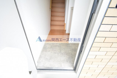 【玄関】 | アルファB棟