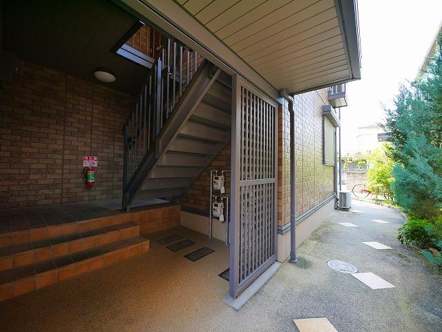 フェルティ　５番館のエントランス|ゆとりのあるエントランスです