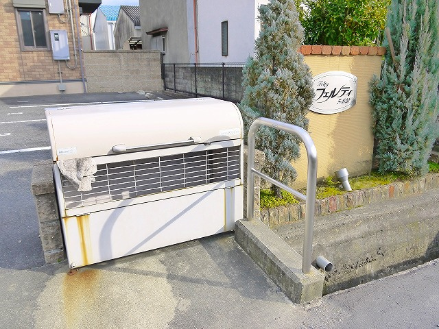 フェルティ　５番館のその他共用部分|敷地内ゴミ置き場です