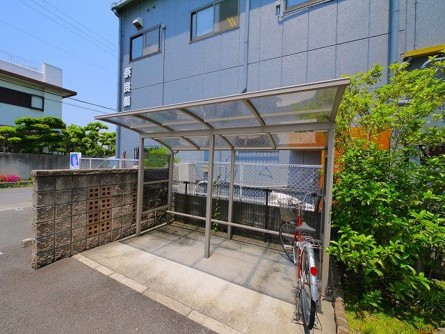 フェルティ　５番館のその他共用部分|駐輪場があります