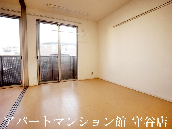 ブルーメンベートの寝室