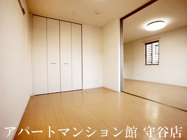 ブルーメンベートの寝室