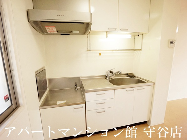 ブルーメンベートのキッチン
