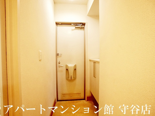ブルーメンベートの玄関
