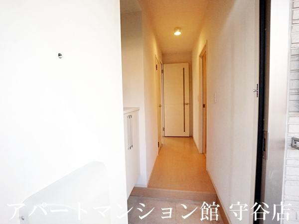 ブルーメンベートの玄関