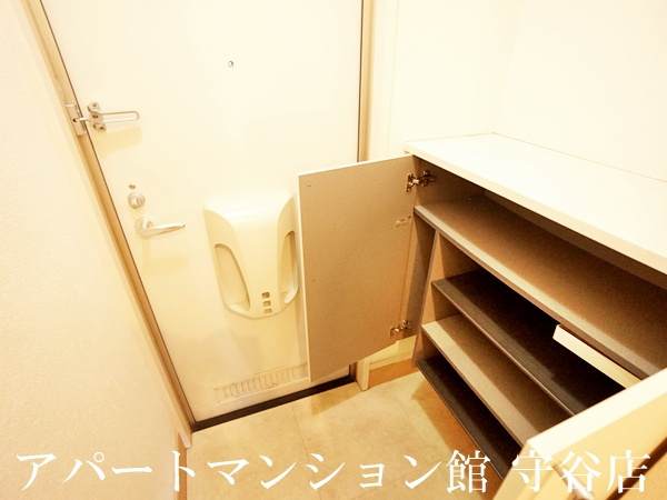 ブルーメンベートの収納