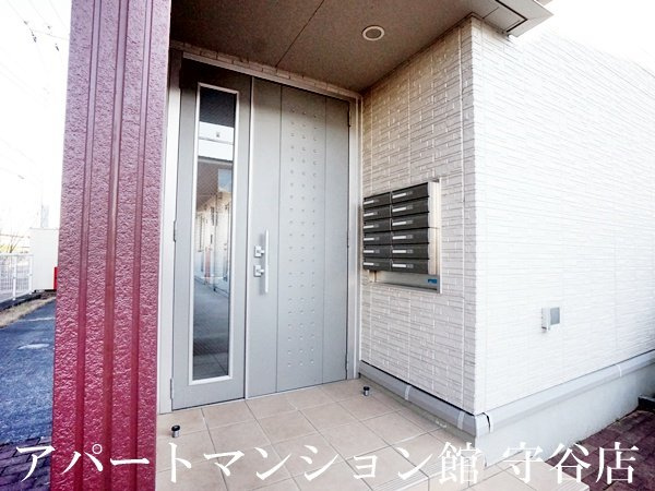 ブルーメンベートのエントランス