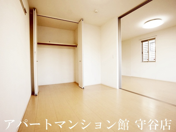ブルーメンベートの寝室