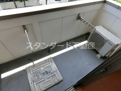 【バルコニー】 | メゾンドアヴェルⅢ