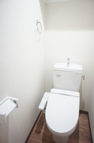 【トイレ】 | ソレイユ（宮本1丁目） | 落ち着いたトイレです