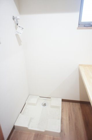 【設備】 | ソレイユ（宮本1丁目） | 洗濯機置場はこちらです