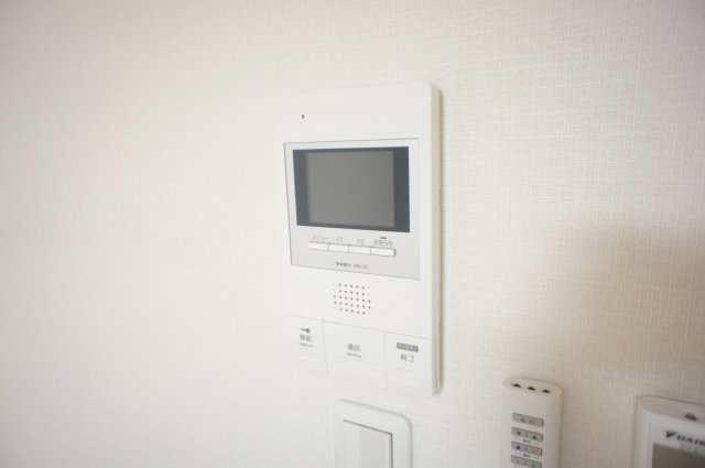 【セキュリティ】 | ソレイユ（宮本1丁目） | ＴＶドアホン付きで安心感アップ