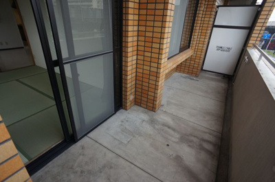 【バルコニー】 | スタシオン鴫 | バルコニー