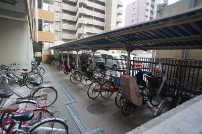 【その他共用部分】 | スタシオン鴫 | 駐輪場