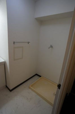 【洗面所】 | スタシオン鴫 | 洗濯機置き場