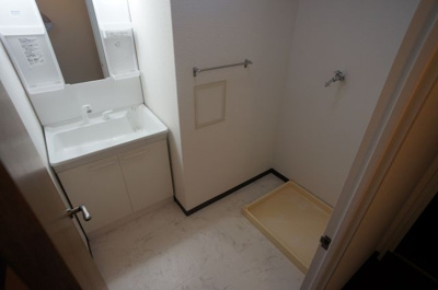 【洗面所】 | スタシオン鴫 | 洗面所