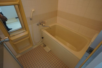 【浴室】 | スタシオン鴫 | 浴室です