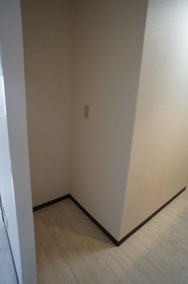 【キッチン】 | スタシオン鴫 | 冷蔵庫置き場