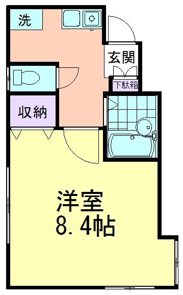 パールハウスの間取り