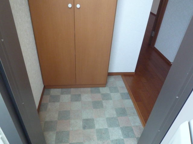 パールハウスの玄関