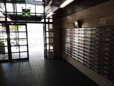 【ロビー】 | ライオンズマンション三鷹第7