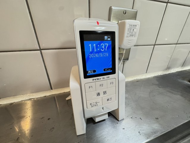 あとらす市川のセキュリティ
