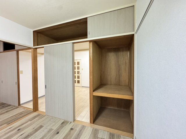 あとらす市川の収納