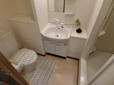 【洗面所】 | カルムイン天神橋