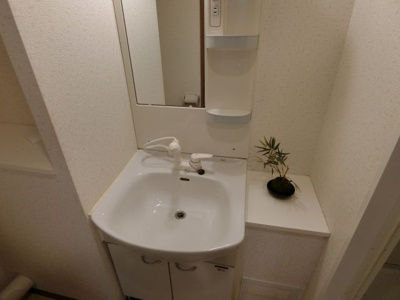 【独立洗面台】 | カルムイン天神橋