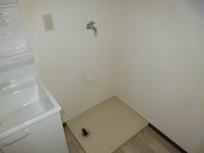 【その他】 | ラ・メール福島 | 洗濯機置き場