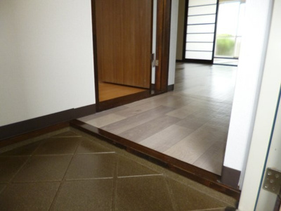 【玄関】 | ラ・メール福島