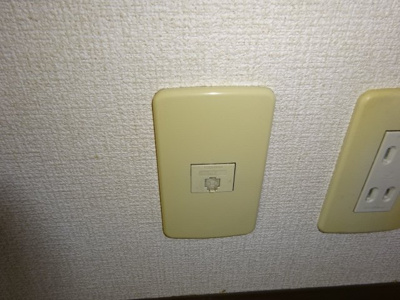 【設備】 | ラ・メール福島 | 電話モジュラー