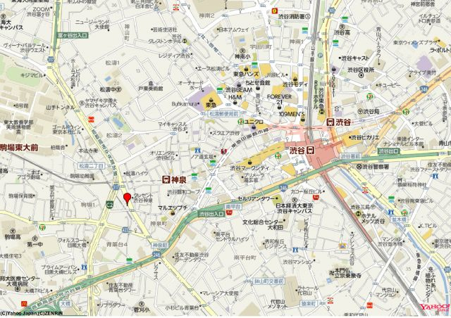 渋谷区神泉町の事務所のその他