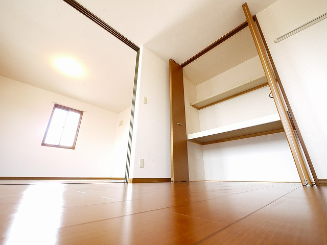 メゾンプレミール　Ａ棟の収納|収納があります