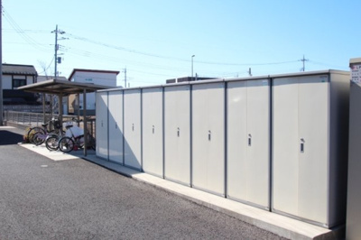 【収納】 | ラ・カンパーニュ　Ｂ | 専用の外物置付き