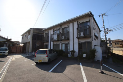 【外観】 | コスモハイツエコー